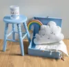 Creative Deco Blau Kreidefarbe für Möbel 1000 ml | Produktbild-Vorschau 2