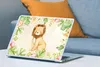 MuchoWow® Laptop Aufkleber Sticker Cover Löwe - Dschungel - Produktbild-Vorschau 4