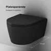 AM.PM Spülrandloses WC Toilette für Gäste-WC Hänge-WC Produktbild-Vorschau 8