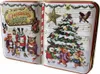 Mini Blechdose in Buchform Geschenkbox nostalgisch mit Produktbild-Vorschau 1