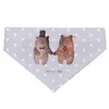 Mr. & Mrs. Panda Bandana Bär Heirat - Grau Pastell - Produktbild-Vorschau 4