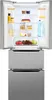 Réfrigérateur et congélateur 320L Inox Bomann KG7361-Inox Voir les images du produit 3