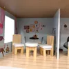 4iQ Drewniany domek dla lalek ROZALIA 70x60x24 cm z Podgląd zdjęcia produktu 8