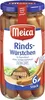 Meica Rindwürstchen 6 Stück - 180 g Packung Produktbild-Vorschau 1
