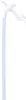 A white product with a light blue tube against a white background. Produktbild-Vorschau