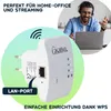 4er-Set Mini-WLAN-Repeater mit WPS-Funktion, 300 Mbit/s, Produktbild-Vorschau 7