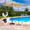 Yaheetech Sonnenschirmständer mit Rollen 21 kg, rollbarer Produktbild-Vorschau 7