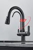 3-Wege Küchenarmatur NORDIC mit Wasserfilter-Anschluss, Produktbild-Vorschau 4
