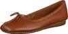 Clarks Boty Freckle DK Tan, 352930 Náhled obrázku produktu 45
