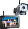 IP Überwachungskamera Set mit Aufzeichnung 9 Zoll Monitor Produktbild-Vorschau 1