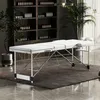 UISEBRT Table de massage professionnelle pliante en blanc - Voir les images du produit 8