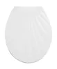 A white toilet seat with a swirling, ribbed texture. Produktbild-Vorschau