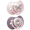 LOVI Smoczek silikonowy dynamiczny Botanic Girl 3-6 m 2 Podgląd zdjęcia produktu 1