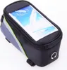 Fahrrad-& Handytasche Reflektorstreifen schwarz/grau Produktbild-Vorschau 4