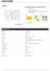 Product specifications and marketing images for a WEKOME wireless charger. Voir les images du produit
