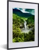 MuchoWow® MuchoWow® Gerahmtes Poster Wasserfall - Berge - Produktbild-Vorschau 1