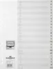 AA Register, PP, A - Z, grau, A4 volldeckend, 215/230 x 297 Produktbild-Vorschau 4