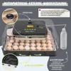 56 Eier Vollautomatisch Inkubator, mit Automatischem Wenden Produktbild-Vorschau 3