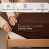 Strauss Home® Premium Spannbettlaken – 160 g/m² Gekämmte Produktbild-Vorschau 3