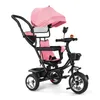 tricycle 4 en 1 pour bébé Tricycle enfant guidon vélo bébé Voir les images du produit 4