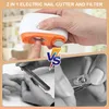 Elektrischer Nagelknipser, 2in1 Nagelfeile Elektrisch mit Produktbild-Vorschau 8