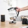 TZS First Austria Edelstahl Glaswasserkocher mit Teefilter Produktbild-Vorschau 9