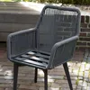 2er Set Diningsessel Marbella Rope - Aluminium Gestell grau Produktbild-Vorschau 17