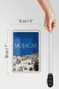 Blechschild Reise 12x18cm Retro Mojacar Spain Spanien Produktbild-Vorschau 5