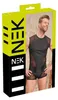 Lederlook Herrenoberteil - Schwarz Produktbild-Vorschau 2