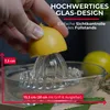 Westmark Zitruspresse, Glas, groß, 250 ml, 30822260 Produktbild-Vorschau 3