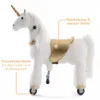 Licorne Vrooomy sur roulettes – Petite monture pour enfants Voir les images du produit 4