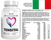 A bottle of food supplement with nutritional information and an Italian flag. Náhľad obrázku produktu