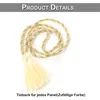 Voile blanc Fleurs brodées Rideau Tulle Dentelle Décoratif, Voir les images du produit 8