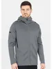 Jako Challenge Freizeitjacke Mit Kapuze Herren - Steingrau Produktbild-Vorschau 14
