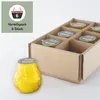 HOFER Bistro-Lichter Citronella - 6 Stück - [GELB] - Produktbild-Vorschau 3