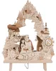 Dekoleuchter "DEFA-Schneewittchen" (30x41cm) von Saico Produktbild-Vorschau 2
