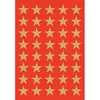 STELLE DECORATE A 5 PEZZI, ORO Ø 13 mm Anteprima dell’immagine prodotto 11