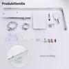 System prysznicowy Homelody z mosiądzu chromowanego, 4 Podgląd zdjęcia produktu 19