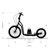 Spokey ROCKER Tretroller City Roller Master 20/16 Zoll Produktbild-Vorschau 2