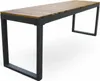 Gartenbank aus Akazienholz, ca. 130 x 35 x 45 cm Produktbild-Vorschau 10