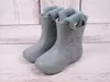 Kinder Gummistiefel ultraleicht Camminare Frog Grau Produktbild-Vorschau 2