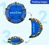 A diagram showing the folding stages of a smarTrike bunt. Anteprima dell’immagine prodotto