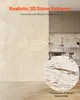 VEVOR Panneaux muraux 3D, pack de 4, 48 x 24 pouces, pierre Voir les images du produit 2