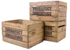 4x ALTE OBSTKISTEN / 50x40x30 cm / Holzkiste im used Look Produktbild-Vorschau 2