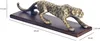WOHNLING Dekofigur Panther Aluminium Gold 63 cm mit Produktbild-Vorschau 3