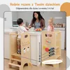 Wieża edukacyjna Olvy od 1 roku - Wieża edukacyjna Podgląd zdjęcia produktu 4