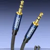 AdroitGoods AUX kábel 3,5 mm - Audio kábel - pozlátený - Náhľad obrázku produktu 2