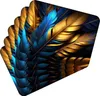 Tischset Satz mit 6 Stück 40x30 cm Leaves with Gold 4 Produktbild-Vorschau 1