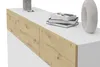 Kommode >BELM 4< in Brillantweiß-Artisan Eiche - Produktbild-Vorschau 5