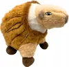 A plush toy of a capybara with tiger stripes. Anteprima dell’immagine prodotto